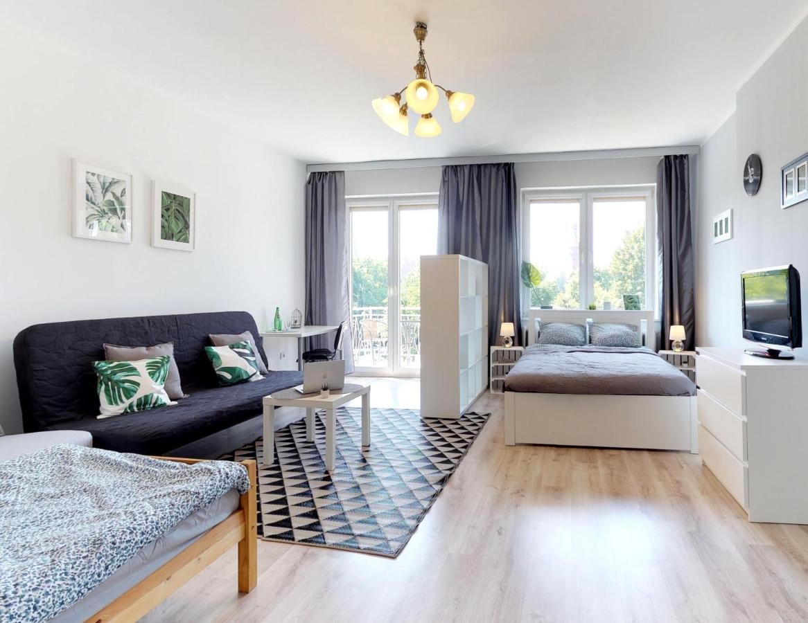 New Whitehouse Rooms 格但斯克 外观 照片