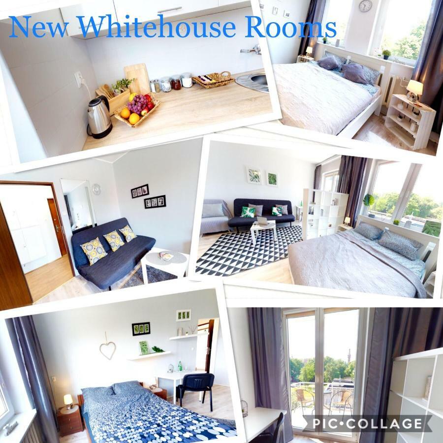 New Whitehouse Rooms 格但斯克 外观 照片